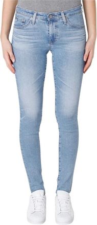 AG - Adriano Goldschmied Skinny Jeans - Dames - Skinny Jeans - Blauw - W25 - Jeans
