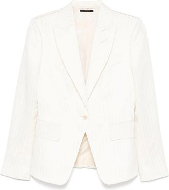 Tom Ford Pinstriped Blazer