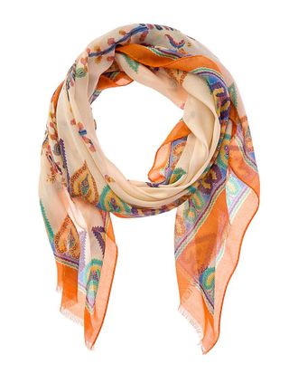 Etro Silk-Blend Scarf