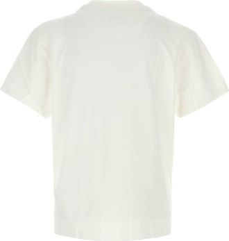 Jil Sander Mens Pack T-Shirt White Cotton