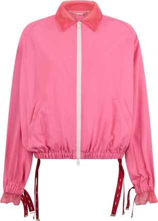 Fendi Coats - Dames - Zomerjassen - Roze - 2XS - Jassen