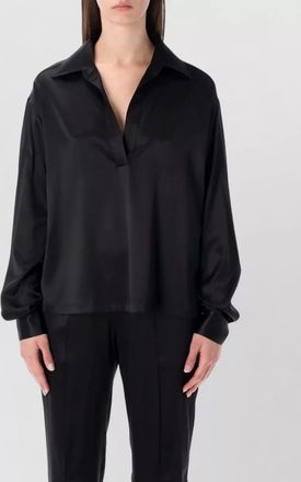 Tom Ford silk polo shirt