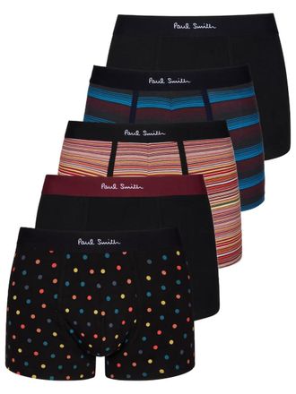 Paul Smith 5 Pack Of Boxer Shorts