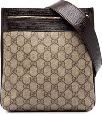 Gucci Pre-owned Gucci GG Supreme Crossbody Ladies 041945OJ6W3UQXBH