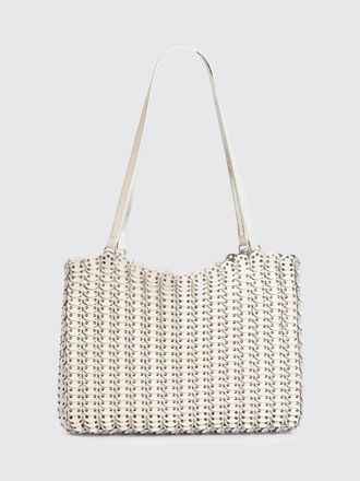 Paco Rabanne Borsa 1969 Rabanne in pelle e maglia metallica