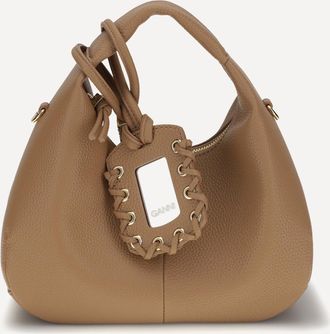 Ganni Hobo Handbag Female UNI