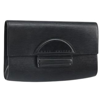 Louis Vuitton Clutch Vintage Pre-owned - - Pre-owned - Donna - Nero - ONE SIZE