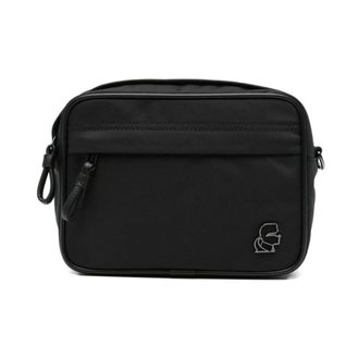 Karl Lagerfeld Uomo, Borse, Nero, Taglia unica, new