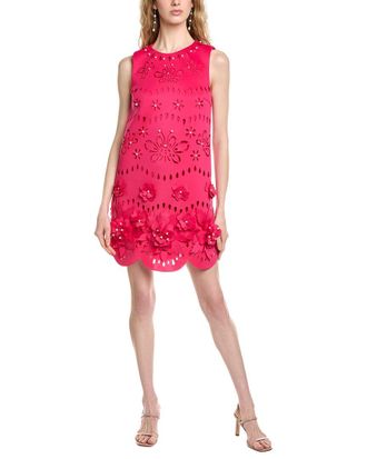Badgley Mischka Pearls Day Dress