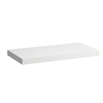 Laufen Lani Plan De Toilette, Sans D&eacute;coupe, 985x495x65mm, - Laufen