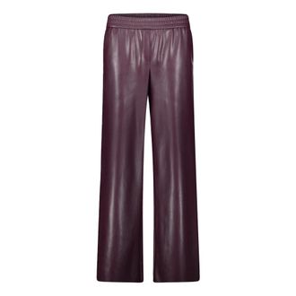 Betty & Co Dames, Broeken, Paars, Maat: L