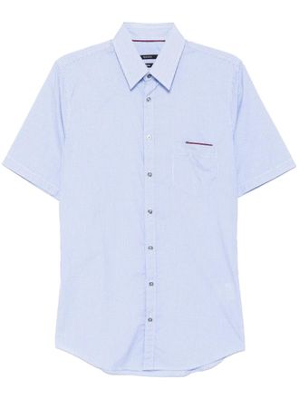 Gucci checked shirt - Blue