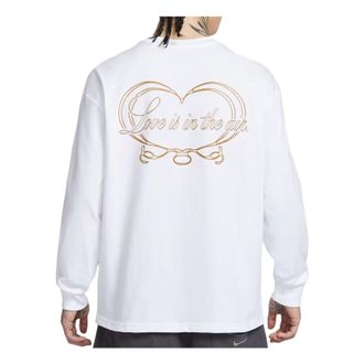 Nike Sportswear Long-Sleeve T-Shirt White IO9760-100