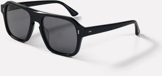 Epokhe Pano Sunglasses in Black/black Polarized at Nordstrom