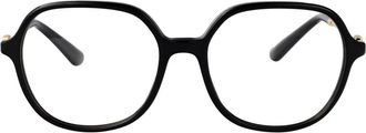 Dolce & Gabbana Stijlvolle Optische Zonnebril 0Dg 3364 - Dames - Brillen - Zwart - 54 MM - Accessoires