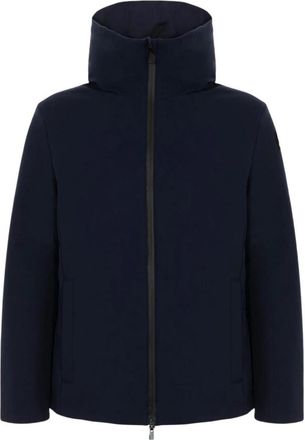 Suns Stijlvolle jas voor zonnige dagen - Heren - Zomerjassen - Blauw - M - Jassen