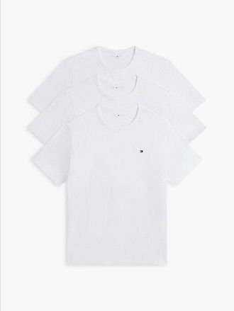 Tommy Hilfiger Set van 3 signature jersey lounge-T-shirts