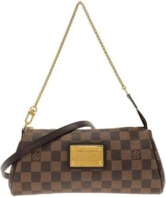 Louis Vuitton Pre-owned Mini Bags, female, Brown, Size: ONE SIZE Pre-owned Mini Shoulder Bag