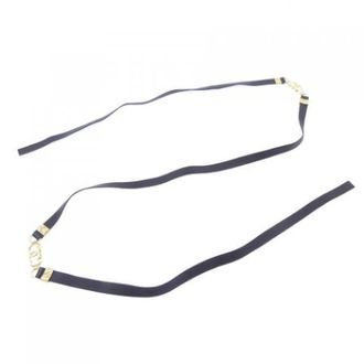 Chanel Pre-owned Belts, female, Black, Size: ONE SIZE Pre-owned Ribbon belt