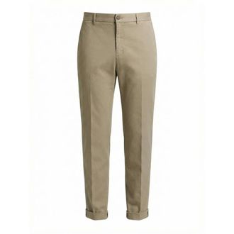 PESERICO Peserico, Chinos, male, Brown, Size: 3XL Jogger