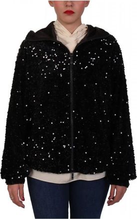 Emporio Armani Mujer, Chaquetas, Negro, Talla: M