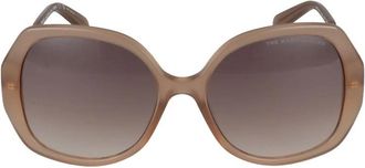 Marc Jacobs Dames, Accessoires, Beige, Maat: 55 MM