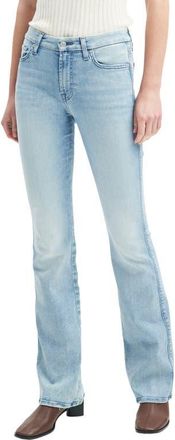7 For All Mankind Kimmie Bootcut Jeans in Linden at Nordstrom, Size 26