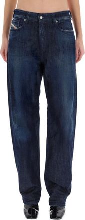 Diesel Denim Regular Mid Rise Jeans