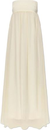 Poss&eacute; Solene Dress - Dames - Feestkleedjes - Geel - S - Polyester - Kleedjes