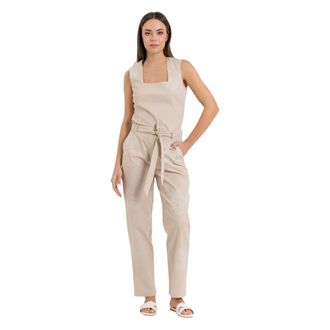 Kocca Straight Trousers, female, Beige, Size: XL Straight Trousers