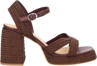 Castaner Neutrals Valley Braided Crisscross Strap Espadrilles