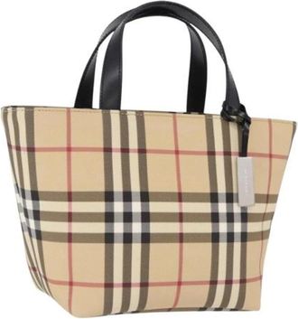 Burberry Borsa Pre-owned con Charm - - Pre-owned - Donna - Beige - ONE SIZE