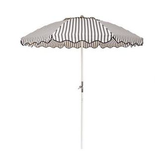 Business & Pleasure Co Parasol Club - Black - Outdoor fabric