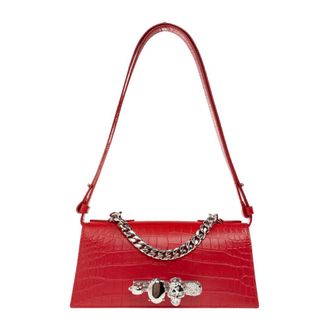 Alexander McQueen Mujer, Bolsos, Rojo, Talla: ONE Size