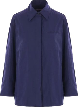 Alberto Biani Camicia con taschino - Blu
