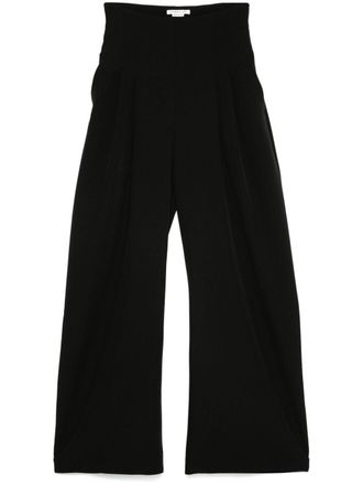 Alessandro Vigilante pleat-detail trousers - Black