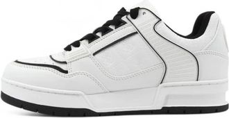 Guess Clelia Sneaker - Dames - Sneakers - Wit - 36 EU - Schoenen