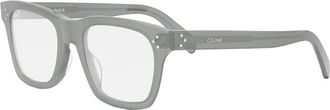 Celine Bril - unisex - Brillen - Groen - ONE Size - Accessoires