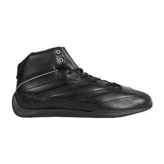 Yohji Yamamoto Heren, Schoenen, Zwart, Maat: 44 1/2 EU Leer