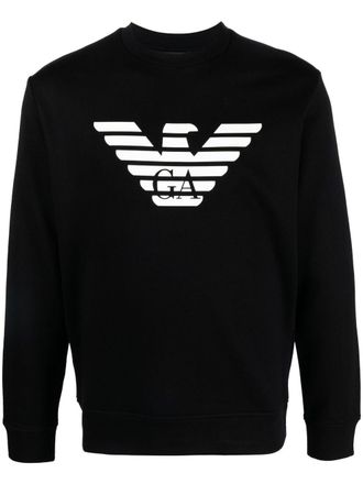 Emporio Armani Logo Cotton Sweatshirt