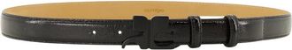 Courr&egrave;ges AC Belt - female - Courr&egrave;ges - Belts - Black - 90 CM - Accessories
