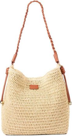 L.k. Bennett Celeste Woven Tote in Natural/Gold at Nordstrom