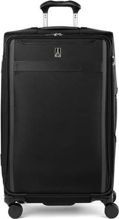 Travelpro Versapack + Lightweight Softside Expandable 29 Large Check In Spinner Luggage in Black at Nordstrom