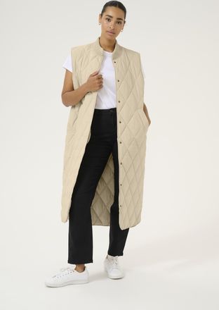 Kaffe Jas Loose fit Feather Gray