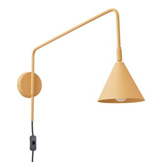 Sollux Lighting L&aacute;mpara de pared oro/negro acero