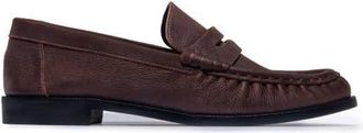 Bernardo Tilda Penny Loafer in Chocolate at Nordstrom, Size 7.5