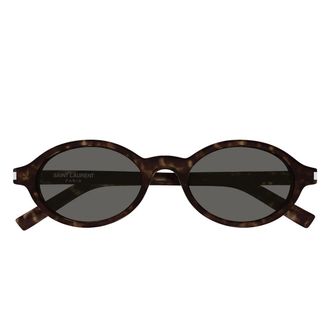 Saint Laurent Sunglasses Sl 751 Jeanne 002 Brown/Grey Women