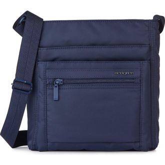 Hedgren Orva RFID Water Repellent Crossbody Bag in Total Eclipse at Nordstrom Rack