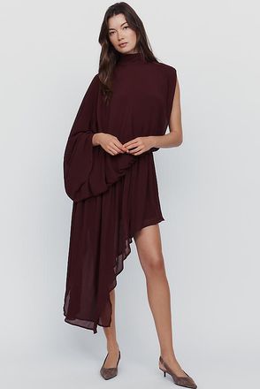 Third Form Suspension Asymmetrical Dress