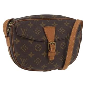 Louis Vuitton Pre-owned Cross Body Bags, female, Brown, Size: ONE SIZE Pre-owned Vintage Monogram Canvas Shoulder Bag